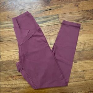 Aerie crossover leggings